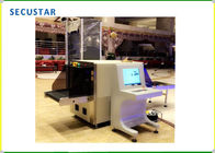 एयरपोर्ट्स सिक्योरिटी चेकिंग एक्स रे बैगेज स्कैनर मशीन 7 कलर इमेजेस 40AWG आपूर्तिकर्ता