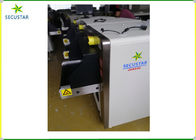 एयरपोर्ट्स सिक्योरिटी चेकिंग एक्स रे बैगेज स्कैनर मशीन 7 कलर इमेजेस 40AWG आपूर्तिकर्ता